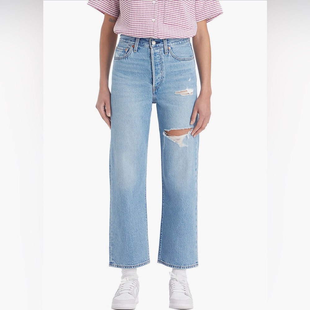 Levi’s Ribcage Straight Ankle, 26